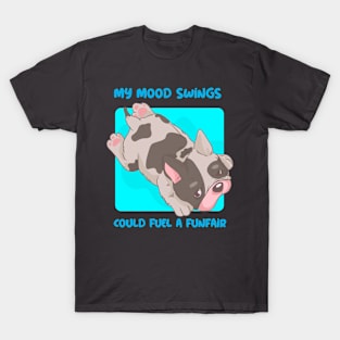 My Mood Swings Could Fuel a Funfair Mental Health T-Shirt